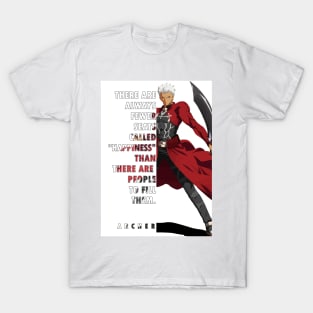 Archer Fate Quote T-Shirt